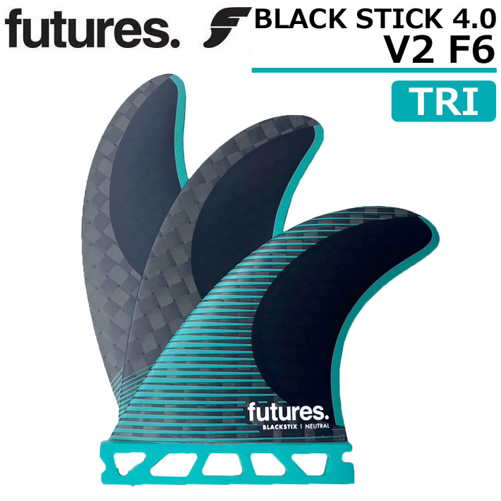 futures. BLACKSTIX 4.0 F6 フューチャーフィン VECTOR II FOIL [Medium] ショートボード フィン 3枚セット FUTURE FIN【即】
