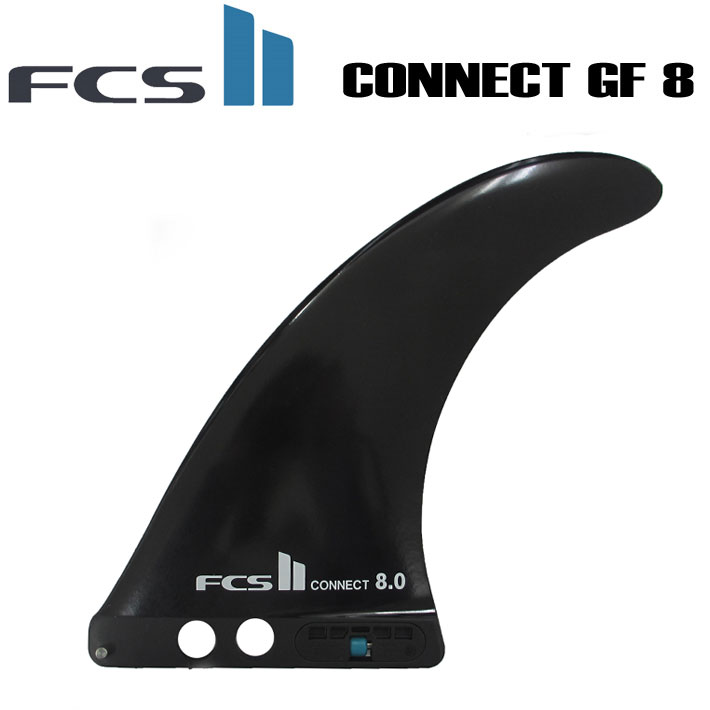 【楽天市場】[店内ポイント20倍中!!] FCS2 FIN エフシーエス2 フィン CONNECT GF Glass Flex 8 BLACK