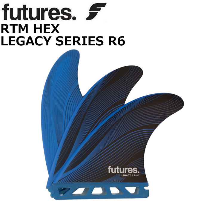 futures. フューチャーフィン RTM HEX LEGACY R6 レガシー TRI FIN 3枚セット サーフィン ショートボード ファンボード FUTURE FIN【即】