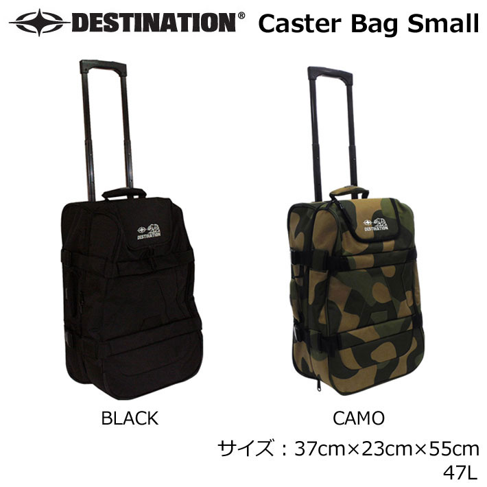Destination ディスティネーション Caster Bag Small キャスターバッグ スモール 47L トラベルバッグ サーフトリップ 旅行【即】