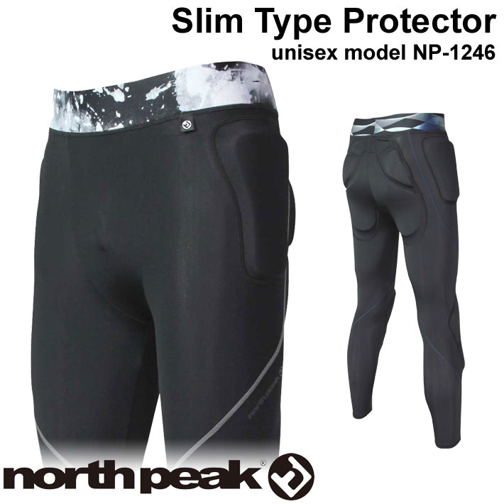 楽天市場】north peak ノースピーク Slim Type Protector [NP-1246
