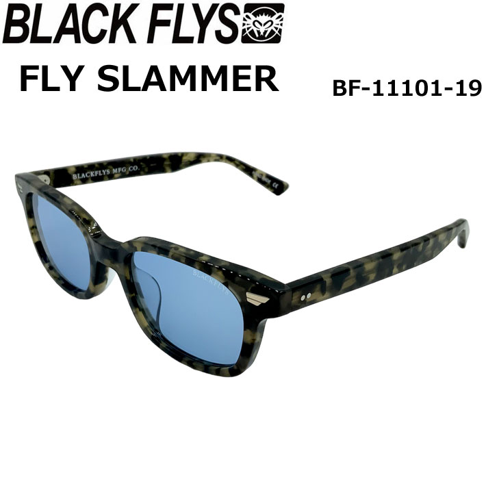 BLACK FLYS サングラス [BF-11101-19] ブラックフライ FLY SLAMMER フライ スラマー ジャパンフィット【即】