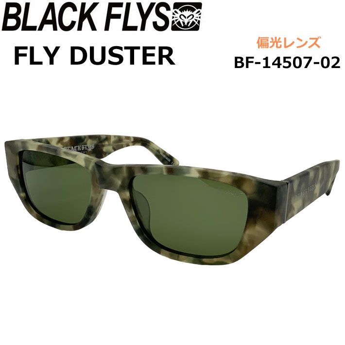BLACK FLYS サングラス [BF-14507-02] ブラックフライ FLY DUSTER フライ ダスター POLARIZED LENS 偏光レンズ 偏光 ジャパンフィット【即】｜ｆｏｌｌｏｗｓ