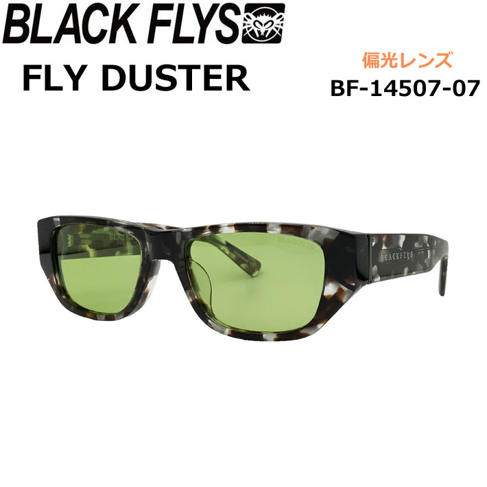 BLACK FLYS サングラス [BF-14507-07] ブラックフライ FLY DUSTER フライ ダスター POLARIZED LENS 偏光レンズ 偏光 ジャパンフィット【即】｜ｆｏｌｌｏｗｓ
