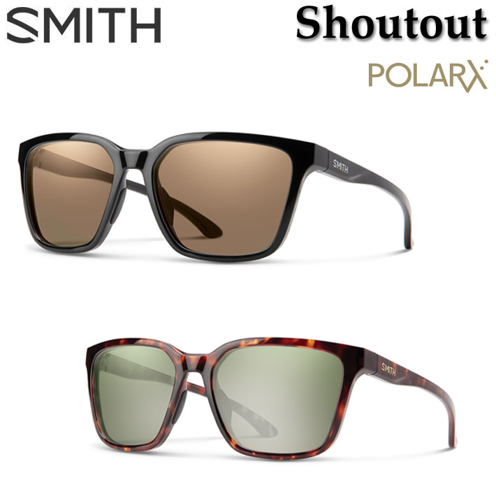 SMITH スミス サングラス 釣り [Shoutout シャウトアウト] ACTION POLAR アクションポーラ 偏光レンズ フィッシング 日本正規品