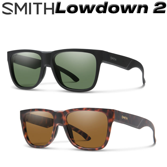 楽天市場】SMITH スミス 【Lowdown 2】 Tortoise / ChromaPop