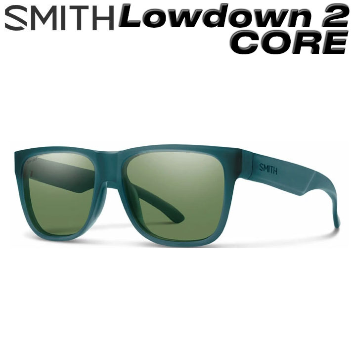 [在庫限り] SMITH スミス サングラス [Lowdown2 CORE ローダウンツーコア] 偏光レンズ 偏光 Polarized グ アウトドア 日本正規品【即】｜ｆｏｌｌｏｗｓ