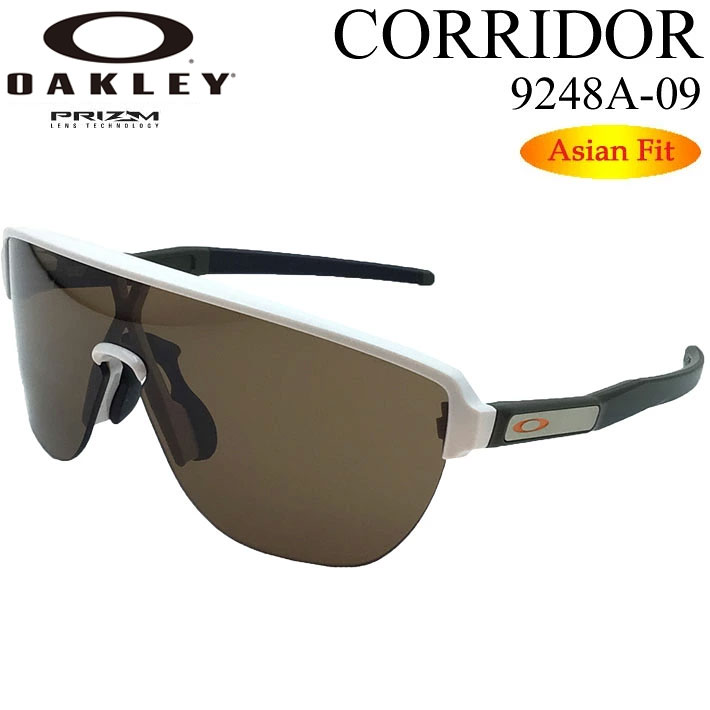 [廃版真似形] OAKLEY 黒眼鏡 オーク材ロバート・エドワード・リー 9248A-0942 CORRIDOR コリドー Asia Fit アジアン嵌まる PRIZM プリズム水晶体 日本決まり品 スポーツウェア・アクセサリー-スポーツサングラス