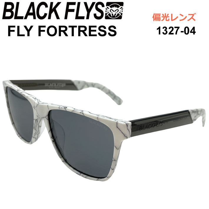 BLACK FLYS ブラックフライ サングラス [BF-1327-04] FLY FORTRESS フライ フォートレス 偏光レンズ ジャパンフィット【即】｜ｆｏｌｌｏｗｓ