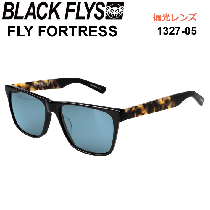 BLACK FLYS ブラックフライ サングラス [BF-1327-05] FLY FORTRESS フライ フォートレス 偏光レンズ ジャパンフィット【即】｜ｆｏｌｌｏｗｓ
