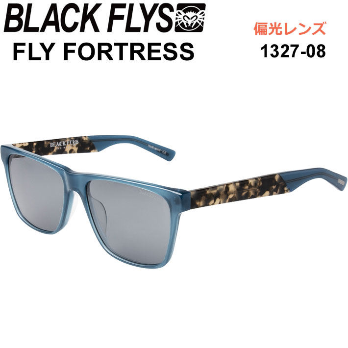 BLACK FLYS ブラックフライ サングラス [BF-1327-08] FLY FORTRESS フライ フォートレス 偏光レンズ ジャパンフィット｜ｆｏｌｌｏｗｓ