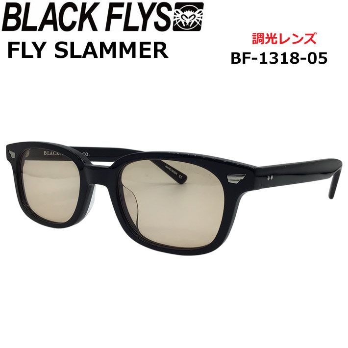 BLACK FLYS サングラス [BF-1318-05] ブラックフライ FLY SLAMMER フライスラマー PHOTOCHROMIC LENS 調光レンズ 調光 ジャパンフィット【即】｜ｆｏｌｌｏｗｓ