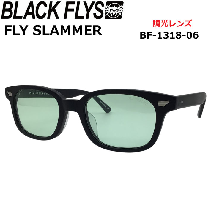 BLACK FLYS サングラス [BF-1318-06] ブラックフライ FLY SLAMMER フライスラマー PHOTOCHROMIC LENS 調光レンズ 調光 ジャパンフィット【即】