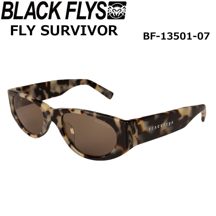 BLACK FLYS サングラス [BF-13501-07] ブラックフライ FLY SURVIVOR フライサバイバー ジャパンフィット 海 サーフィン アウトドア UVカット｜ｆｏｌｌｏｗｓ