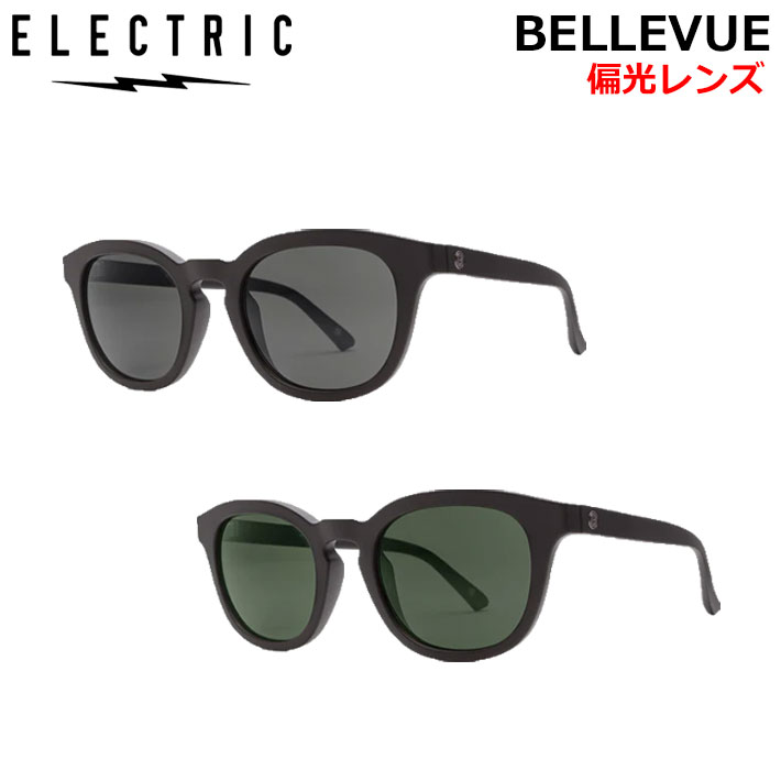 ELECTRIC サングラス エレクトリック BELLEVUE ベルビュー BLVA3 偏光レンズ POLARIZED アジアンフィット ASIAN FIT ジャパンフィット 釣り フィッシング バイク【即】