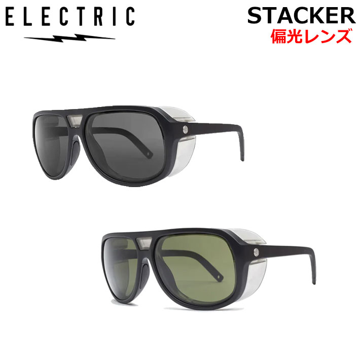 ELECTRIC サングラス エレクトリック STACKER スタッカー STA5 偏光レンズ POLARIZED アジアンフィット ASIAN FIT ジャパンフィット 釣り フィッシング バイク【即】 27,170円