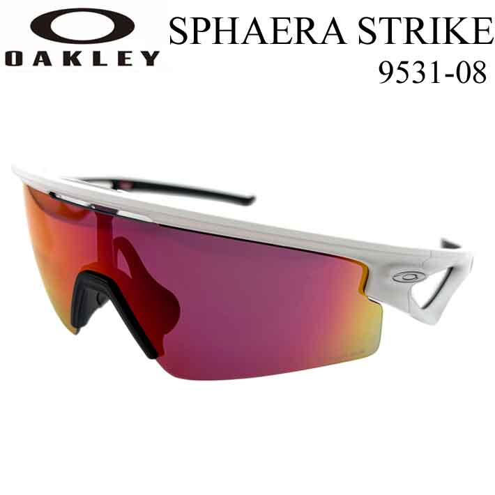 OAKLEY オークリー サングラス Sphaera STRIKE 9531-08 スファエラ ストライク アスリート PRIZM プリズムレンズ 日本正規品 【即】|follows