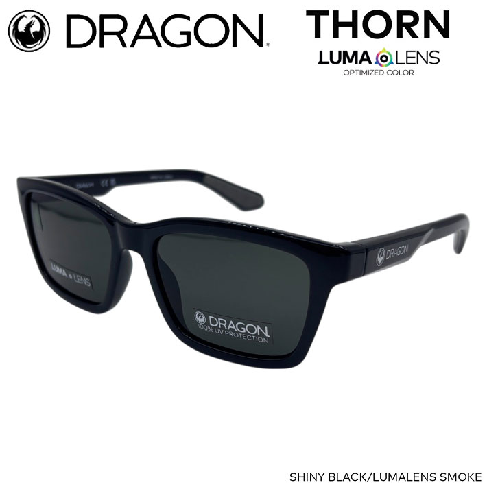 DRAGON サングラス ドラゴン THORN ソーン [12-2] ユニセックス LUMALENS ルーマレンズ ドライブ アウトドア プレゼント 日本正規品【即】
