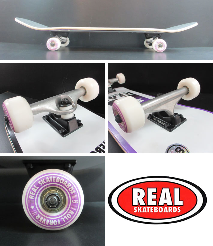 新しいコレクション 楽天市場 Real リアル スケートボード コンプリート Rs Be Free Re 114 8 25inch スケボー Sk8 完成品 Skate Board Complete あす楽対応 ｆｏｌｌｏｗｓ 楽天ランキング1位 Lexusoman Com