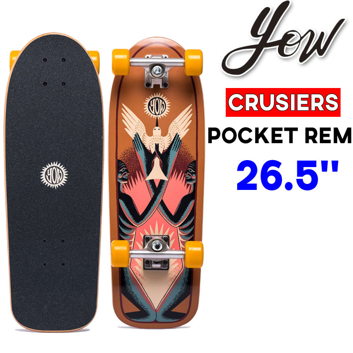 楽天市場】【購入特典付】 YOW サーフスケート サーフクルーザー