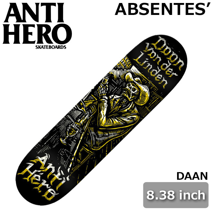 楽天市場】[4日〜2個で5倍3個購入で10倍] スケート デッキ ANTI