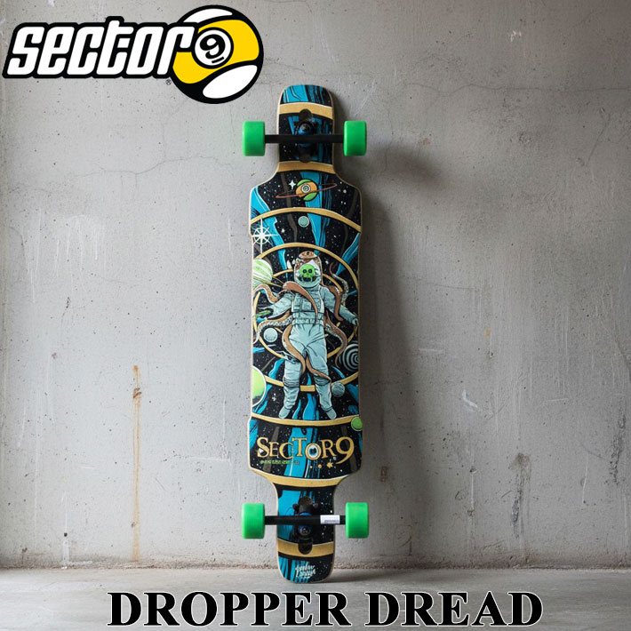 SECTOR9 セクターナイン DROPPER DREAD 41.0インチ FREERIDE サーフスケート オフトレ 陸トレ スケートボード SK8 【即】｜ｆｏｌｌｏｗｓ