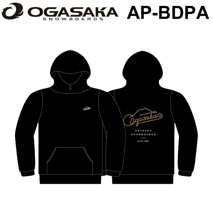 Sサイズのみ！OGASAKA オガサカ ボンデッドパーカー AP-BDPA [4] BONDED PARKA SNOWBOARD スノーボード アパレル【即】｜ｆｏｌｌｏｗｓ 7,000円
