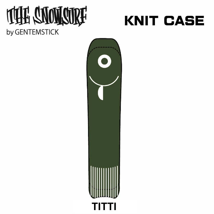 GENTEMSTICK ゲンテンスティック スノーボード ニットケース MANTARAY 142 145専用 [BLK] ソールカバー ソールガード ボードケース THE SURF 楽天市場】GENTEMSTICK ゲンテンスティック スノーボード ニットケース
