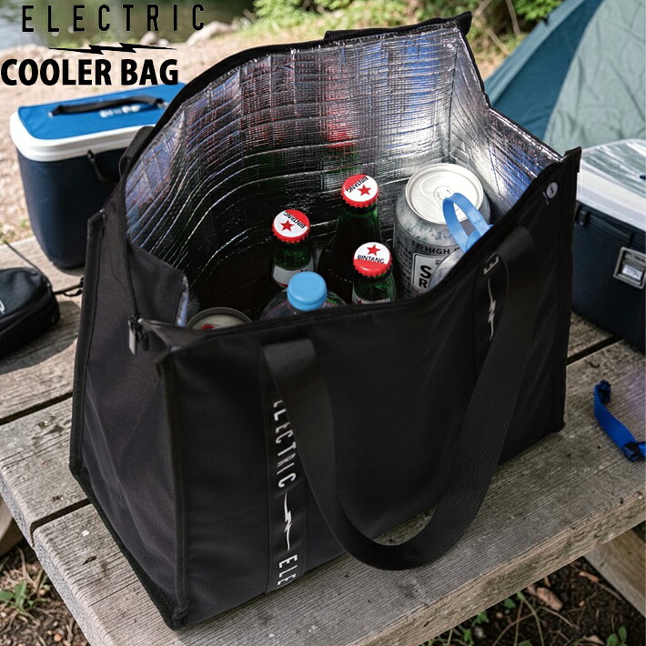 26 ELECTRIC エレクトリック クーラーバッグ [EA127] COOLER BAG 大容量 保冷バッグ キャンプ ストリート アウトドア サーフィン 日本正規品【即】