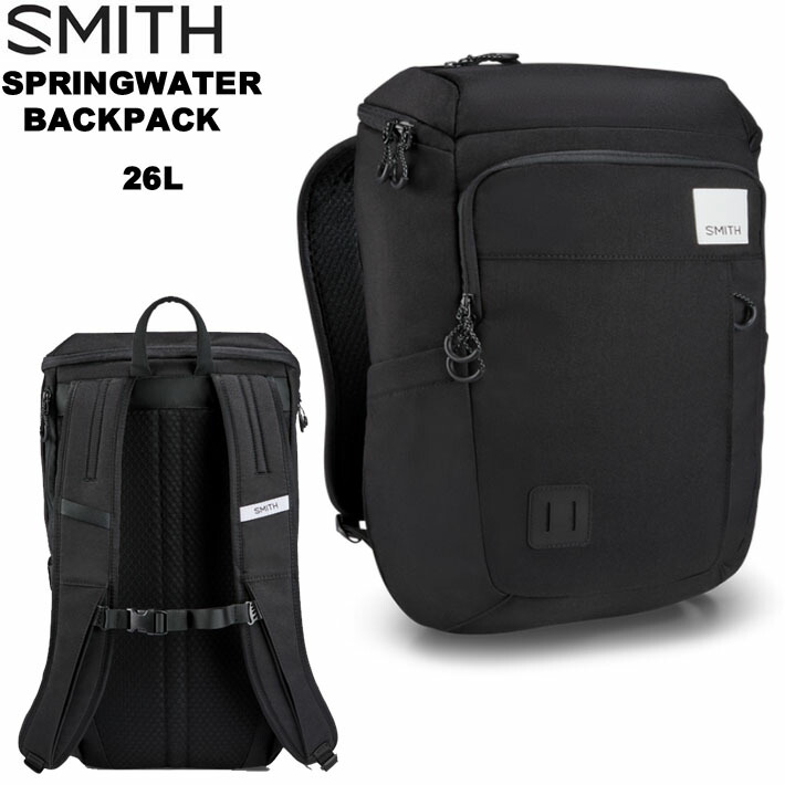 数量限定！スプリングウォーター バックパック SMITH Springwater 26L ストリート アウトドア 普段使い【即】｜ｆｏｌｌｏｗｓ