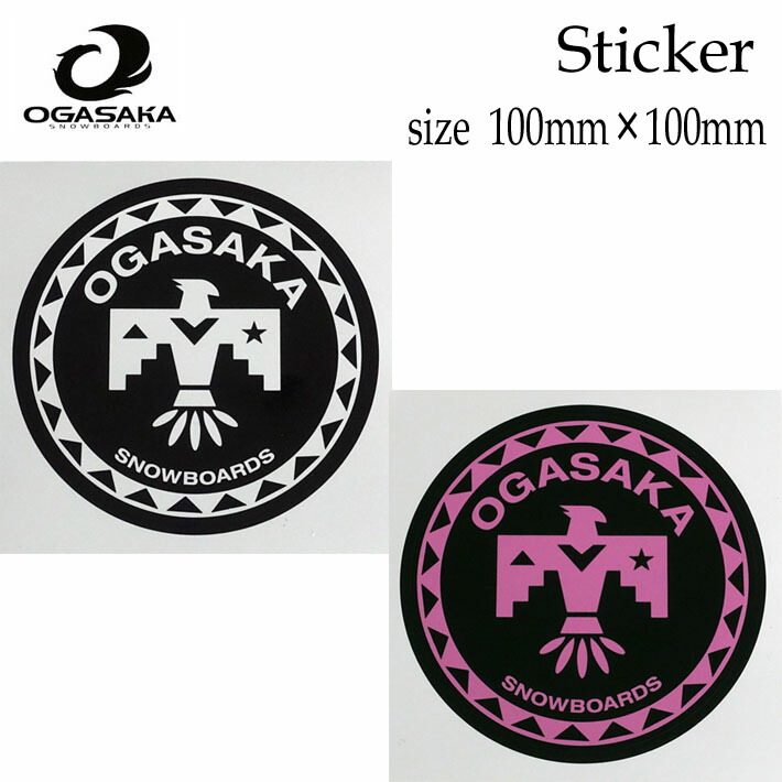 ○手数料無料!! ステッカー OGASAKA シール STICKER スノーボード オガサカ CUTTING アクセサリー