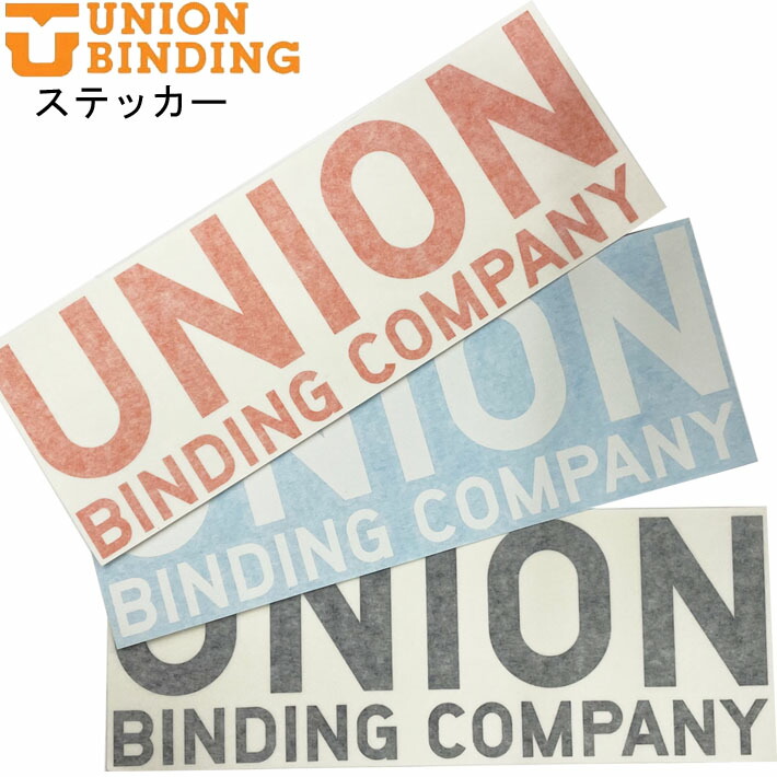 市場 21-22 スノーボードステッカー ビンディング UBC ユニオン UNION DIECUT