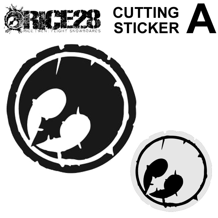 楽天市場】MARQLEEN マークリーン ステッカー KROSS ステッカー LARGE