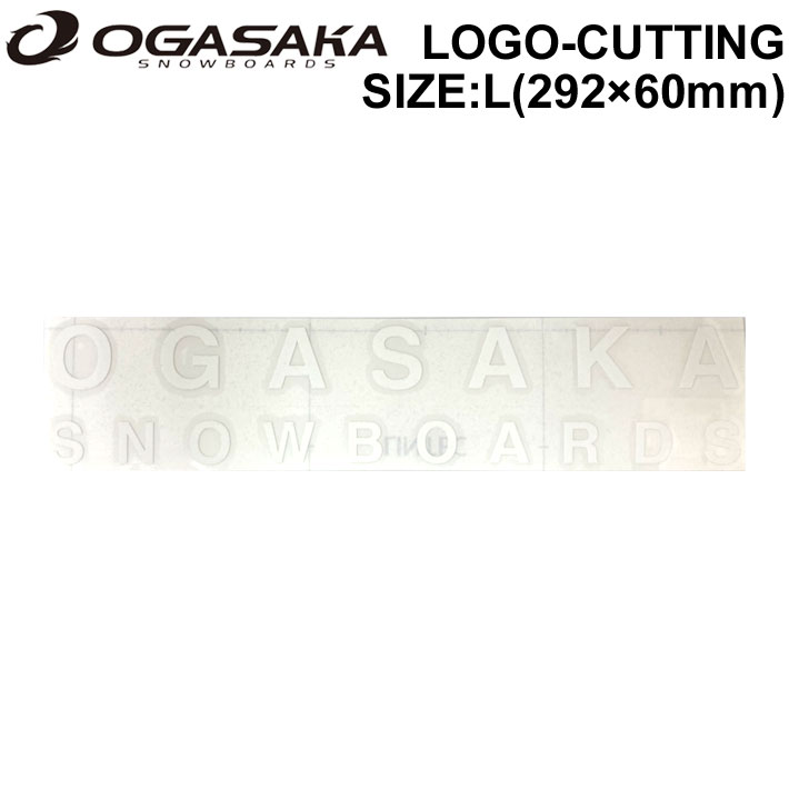SALE／94%OFF】 OGASAKA スノーボード ステッカー 16 17 100mm×100mm オガサカ660円 sarozambia.com