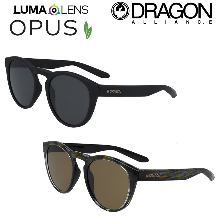 DRAGON ドラゴン サングラス OPUS オーパス [3] 正規品 メンズ レディース ロブマチャド LUMALENS ルーマレンズ｜ｆｏｌｌｏｗｓ