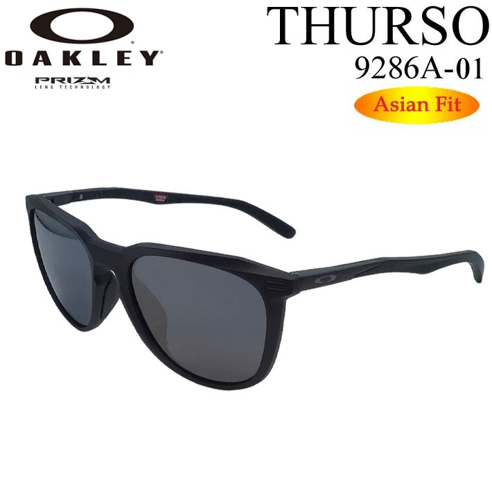 Oakley サングラス ブラックサーソー oo9286a-0254 偏光レンズ 楽天市場】OAKLEY オークリー OO9286A-0254 サングラス Thurso (A