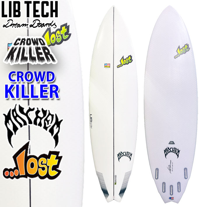 楽天市場】Lib Tech リブテック サーフボード SHORT ROUND