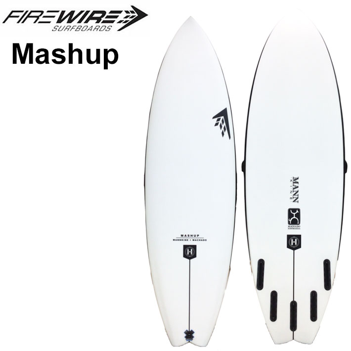 Firewire ショートボード 40%OFF セール】ファイヤーワイヤー グレートホワイトツイン