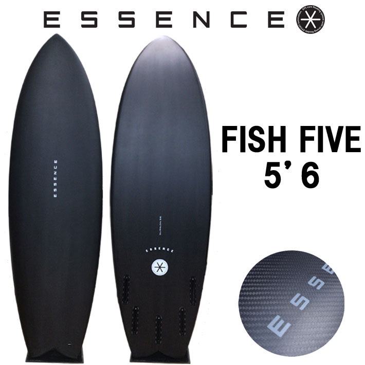 楽天市場】ESSENCE BOARDS エッセンス サーフボード FUN 6.4ft CLEAR