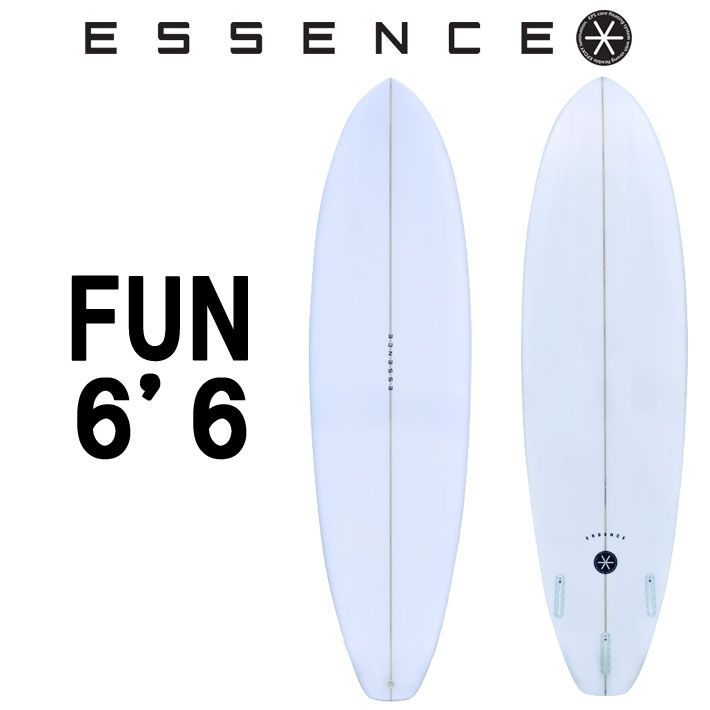 楽天市場】ESSENCE BOARDS エッセンス サーフボード FUN 6.0ft CLEAR