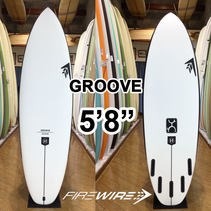 ファイヤーワイヤー メイヘム5.8 フィッシュテイル 5フィン付き 美中古 ファイヤーワイヤー FIREWIRE 5'5 TOO FISH HELIUM 31.6L