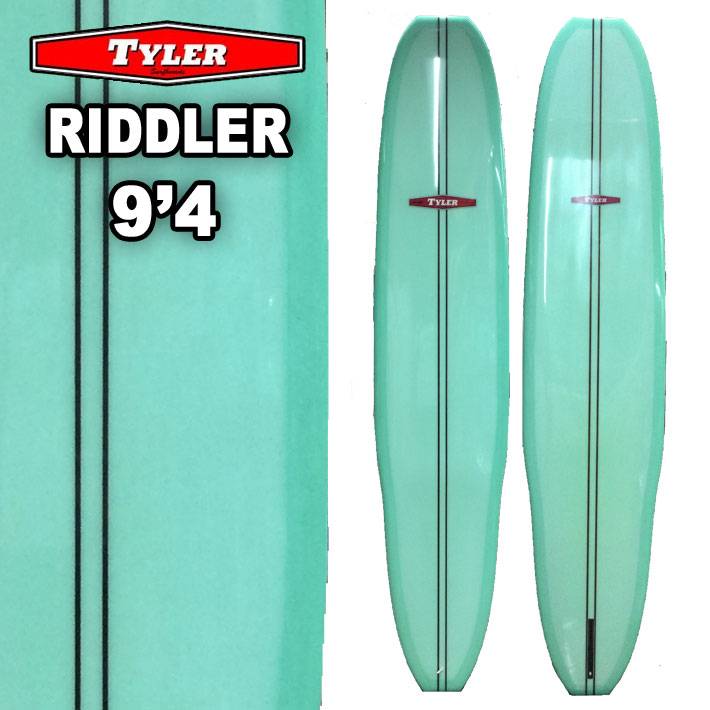 楽天市場】TYLER SURFBOARDS タイラー サーフボード RIDDLER 9'6 
