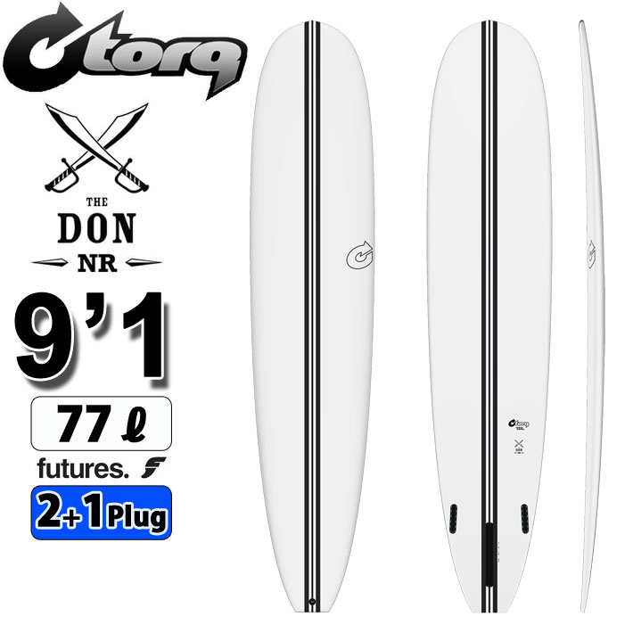 りしており サーフボード ロングボード torq トルク TET WHITE PINLINE 8'0 MINI LONG EPOXY FUTURES  FINBOX フィン付き :tq-a-p-0800:MOVEセレクト 通販 セレクト