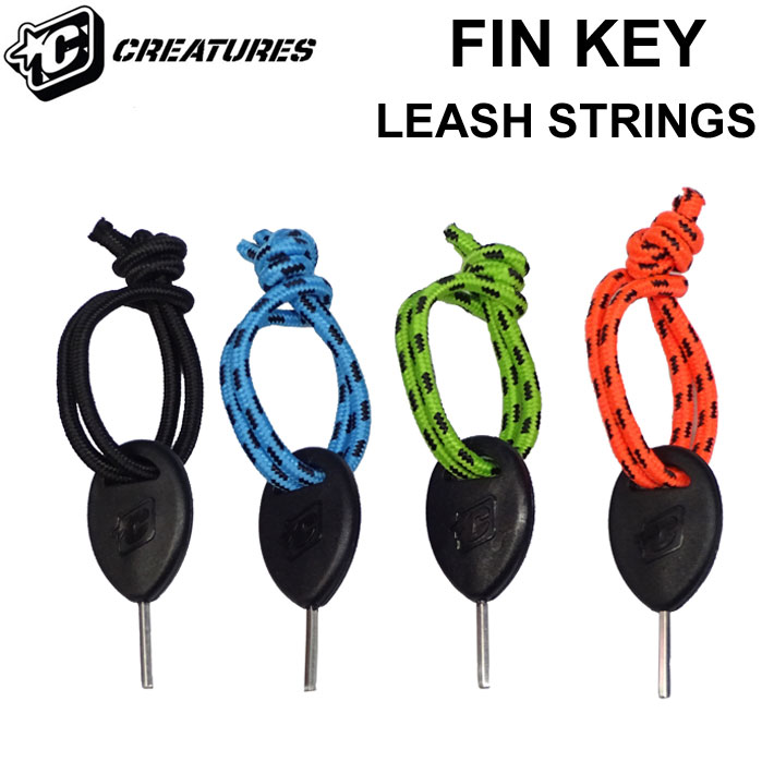 市場 フィンキー KEY LEASH サーフィン STRING FIN リーシュストリング リーシュ