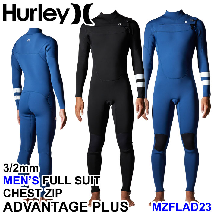 楽天市場】2023 Hurley ハーレー ウェットスーツ [MZSGAD23] シーガル 