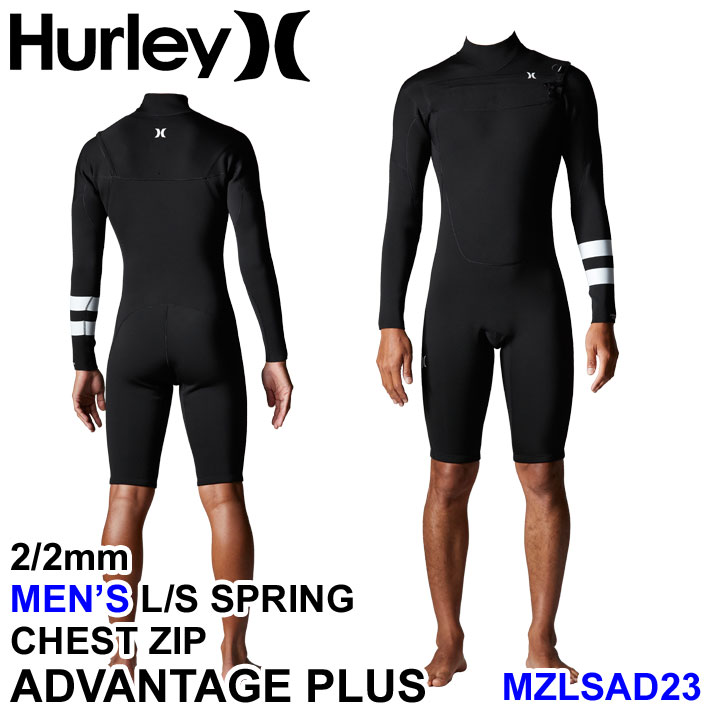 楽天市場】2023 Hurley ハーレー ウェットスーツ [MZSGAD23] シーガル 