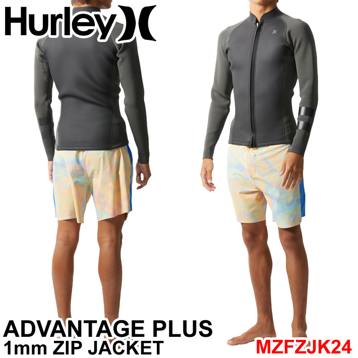 【楽天市場】【25日は2個で5倍 3個で10倍】2024 Hurley ウェットスーツ ハーレー ジャケット [MZLSJK24／MZLSJK23]  メンズ ADVANTAGE PLUS 1mm L/S JACKET アドバンテージ プラス サーフィン ウエットスーツ 日本正規品 : ｆｏｌｌｏｗｓ