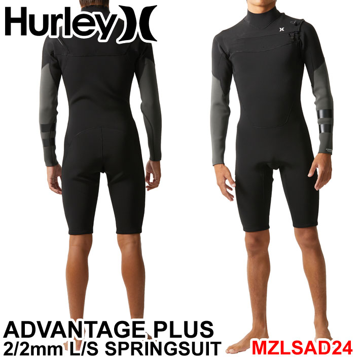 楽天市場】2024 Hurley ウェットスーツ ハーレー シーガル [MZSGAD24