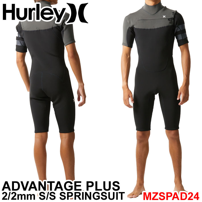 楽天市場】2024 Hurley ウェットスーツ ハーレー シーガル [MZSGAD24 