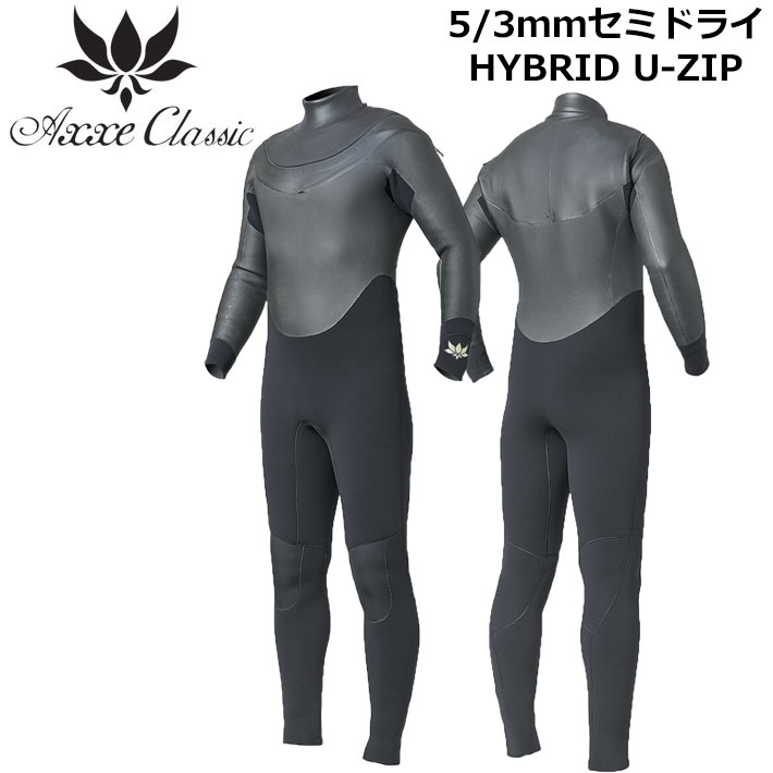 楽天市場】[在庫限り] 2025 AXXE CLASSIC ウェットスーツ